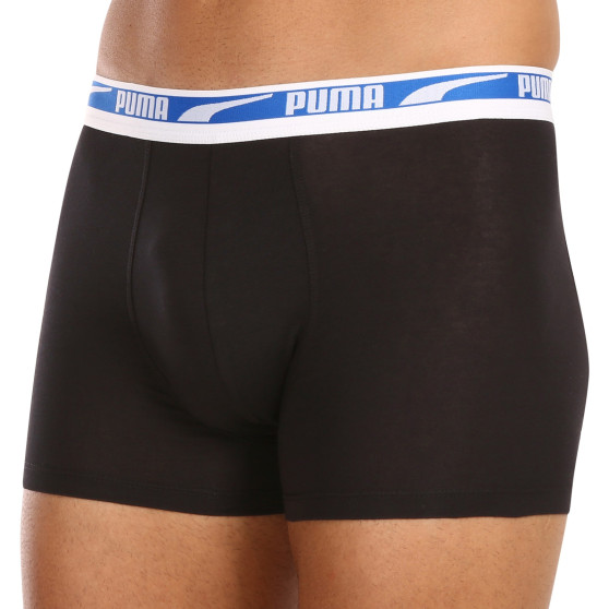 2PACK Boxers para hombre Puma negro (701221416 004)