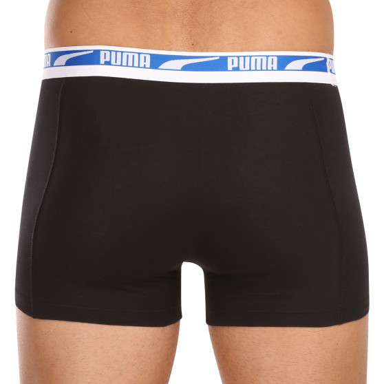 2PACK Boxers para hombre Puma negro (701221416 004)