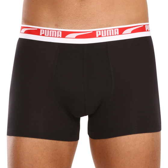 2PACK Boxers para hombre Puma negro (701221416 004)