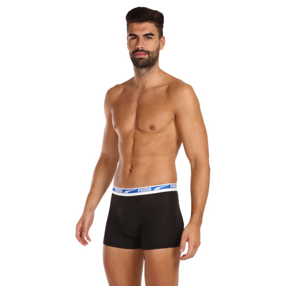 2PACK Boxers para hombre Puma negro (701221416 004)