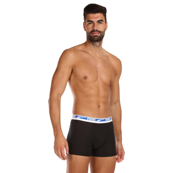 2PACK Boxers para hombre Puma negro (701221416 004)