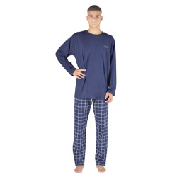 Pijama de hombre Gino sobredimensionado multicolor (79149)