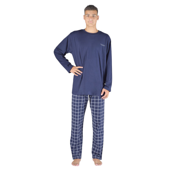 Pijama de hombre Gino sobredimensionado multicolor (79149)