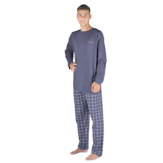 Pijama de hombre Gino sobredimensionado multicolor (79149)