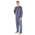 Pijama de hombre Gino sobredimensionado multicolor (79149)