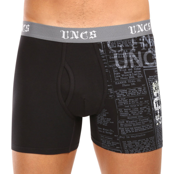 2PACK Boxers para hombre  Angelo sobredimensionado UNCS