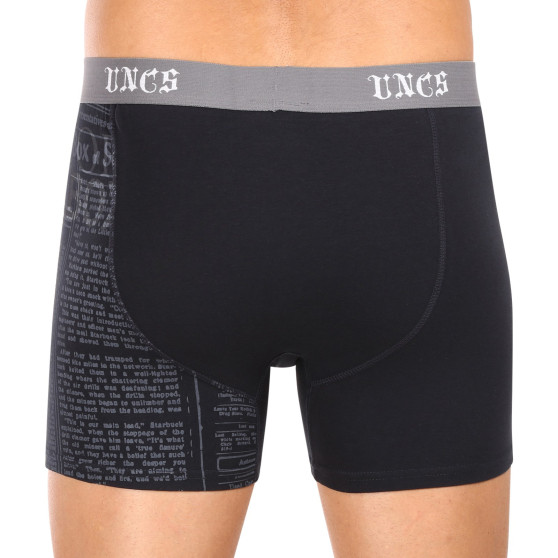 2PACK Boxers para hombre  Angelo sobredimensionado UNCS