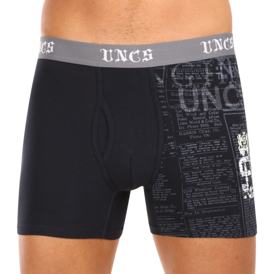 2PACK Boxers para hombre  Angelo sobredimensionado UNCS