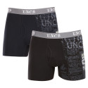 2PACK Boxers para hombre  Angelo sobredimensionado UNCS