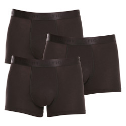 3PACK Boxers para hombre Tommy Hilfiger negro (UM0UM02760 0R7)