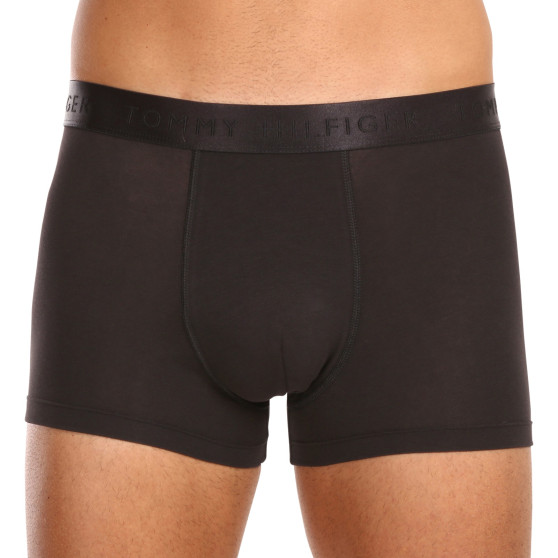 3PACK Boxers para hombre Tommy Hilfiger negro (UM0UM02760 0R7)