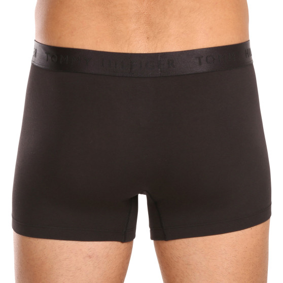 3PACK Boxers para hombre Tommy Hilfiger negro (UM0UM02760 0R7)