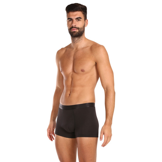 3PACK Boxers para hombre Tommy Hilfiger negro (UM0UM02760 0R7)