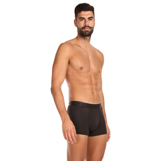 3PACK Boxers para hombre Tommy Hilfiger negro (UM0UM02760 0R7)