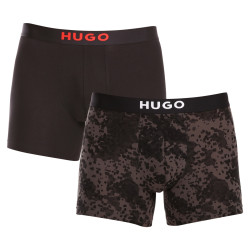 2PACK Boxers para hombre HUGO multicolor (50501385 969)