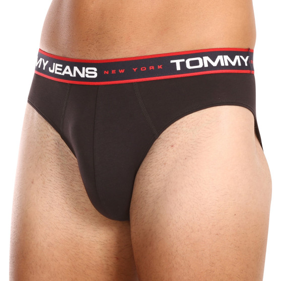 3PACK calzoncillos para hombre Tommy Hilfiger negro (UM0UM02970 0R7)