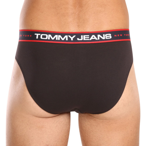 3PACK calzoncillos para hombre Tommy Hilfiger negro (UM0UM02970 0R7)