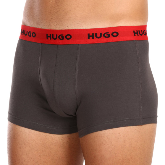 3PACK Boxers para hombre HUGO multicolor (50469766 031)