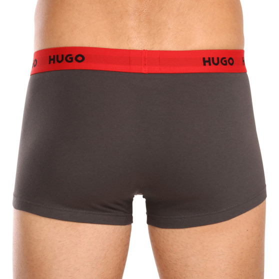 3PACK Boxers para hombre HUGO multicolor (50469766 031)