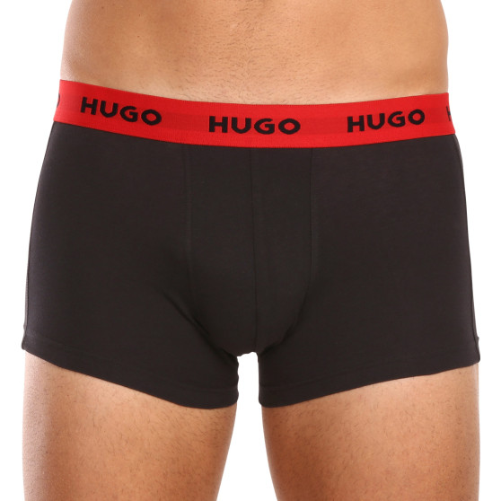 3PACK Boxers para hombre HUGO multicolor (50469766 031)