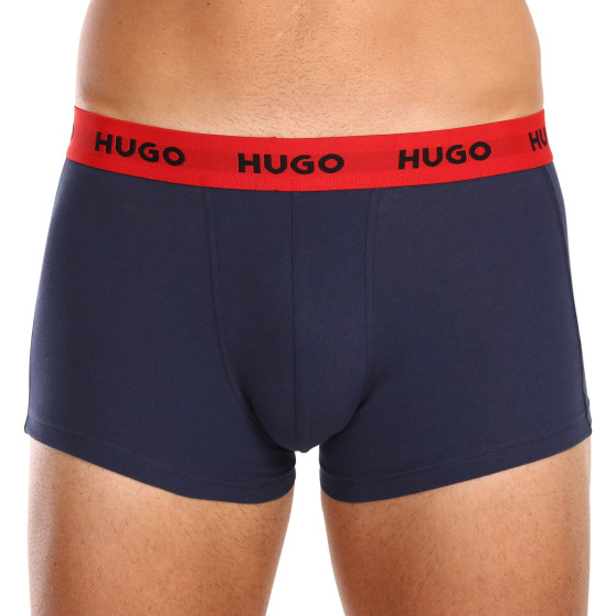 3PACK Boxers para hombre HUGO multicolor (50469766 031)