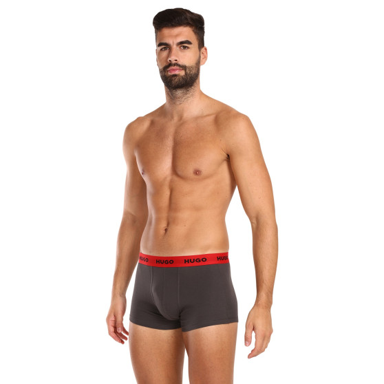 3PACK Boxers para hombre HUGO multicolor (50469766 031)