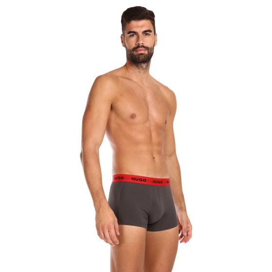 3PACK Boxers para hombre HUGO multicolor (50469766 031)