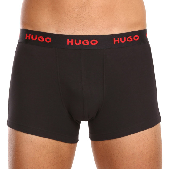 3PACK Boxers para hombre HUGO multicolor (50469766 303)