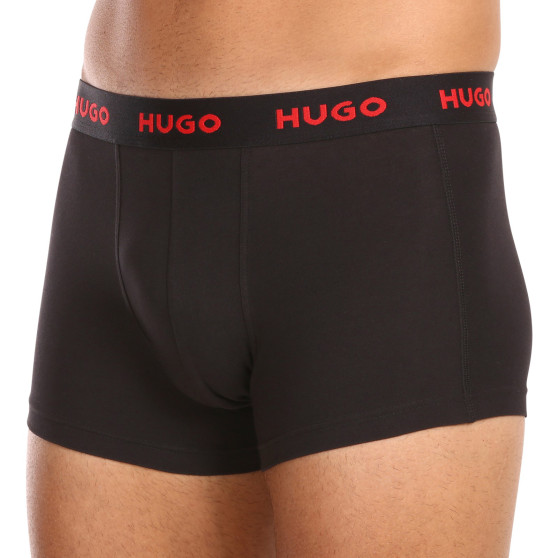 3PACK Boxers para hombre HUGO multicolor (50469766 303)