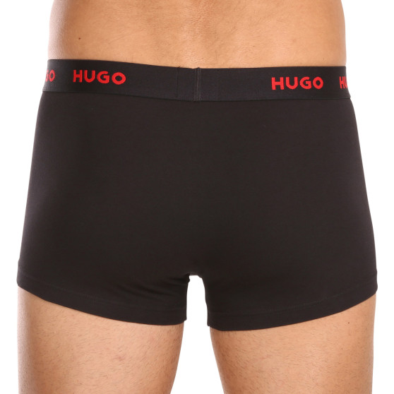 3PACK Boxers para hombre HUGO multicolor (50469766 303)