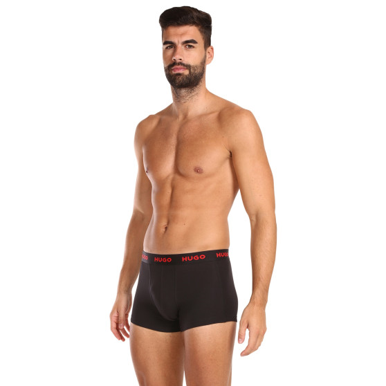 3PACK Boxers para hombre HUGO multicolor (50469766 303)