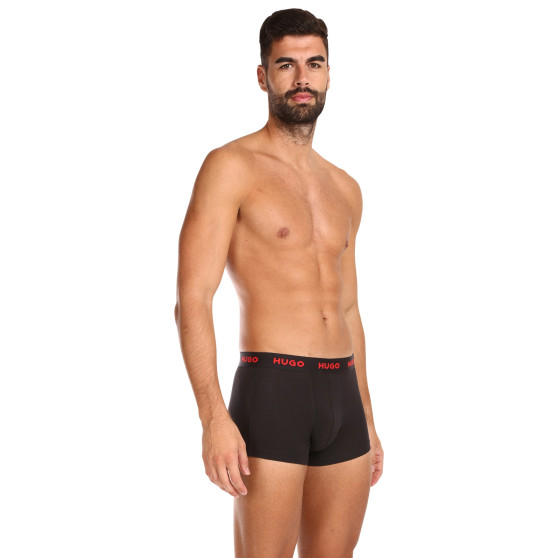 3PACK Boxers para hombre HUGO multicolor (50469766 303)