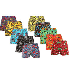 10PACK short hombre Styx art classic goma multicolor (10A130901467892)