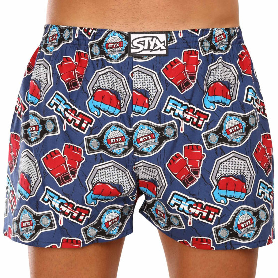 10PACK short hombre Styx art classic goma multicolor (10A130901467892)