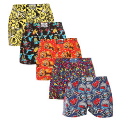 5PACK short hombre Styx art classic goma multicolor (5A1300146)