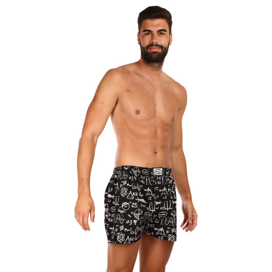 3PACK short hombre Styx art classic goma multicolor (3A15462)