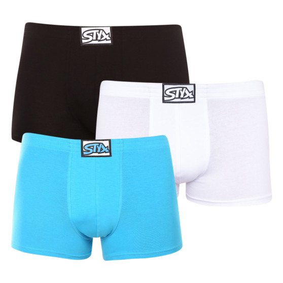 3PACK Boxers para hombre Styx classic elastic multicolor (3Q96019)