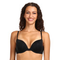 Sujetador de mujer Calvin Klein reforzado con aros negro (QF5613E-UB1)