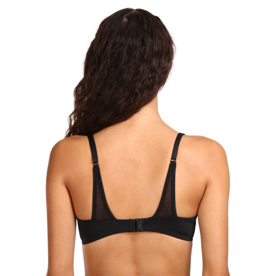 Sujetador de mujer Calvin Klein reforzado con aros negro (QF9005E-UB1)