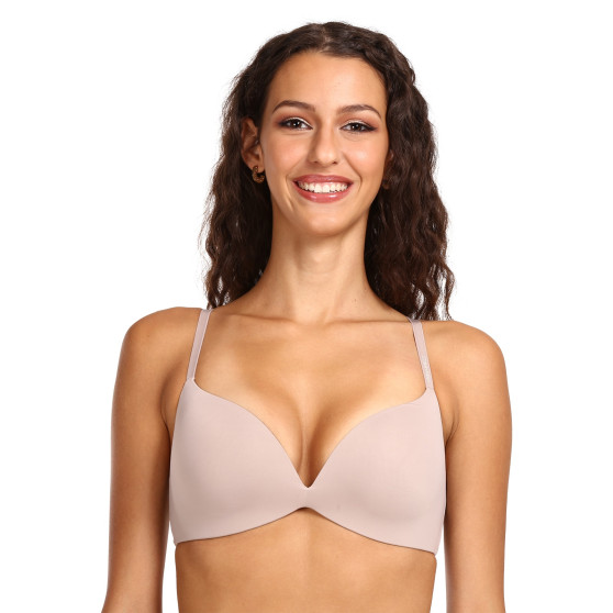 Sujetador de mujer Calvin Klein beige (QF4200E-SVR)