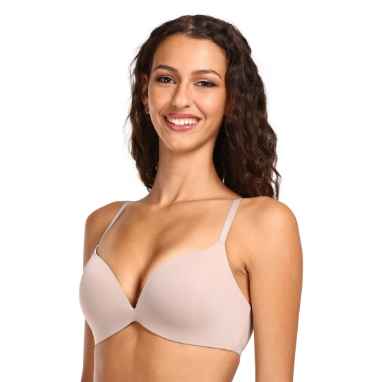 Sujetador de mujer Calvin Klein beige (QF4200E-SVR)