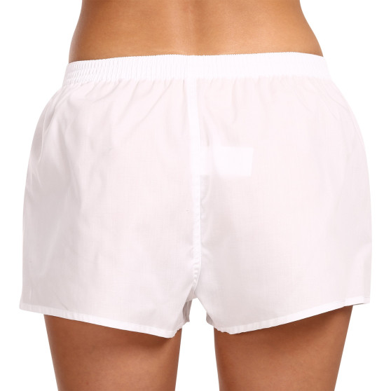 Calzones de mujer Styx classic elastic blanco (K1061)