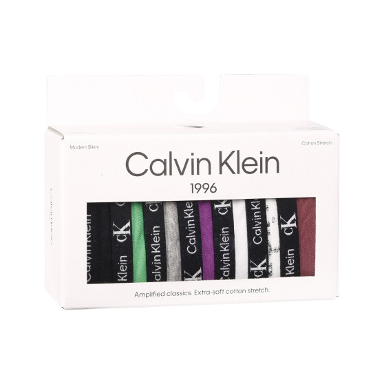 7PACK bragas de mujer Calvin Klein multicolor (QD3993E-IBF)