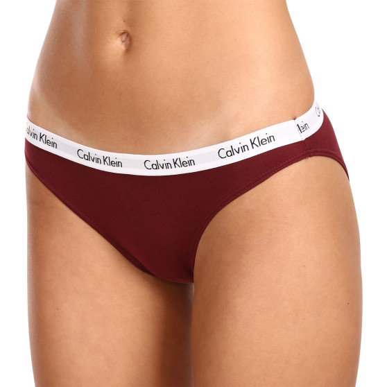 3PACK bragas de mujer Calvin Klein multicolor (QD5146E-HVT)