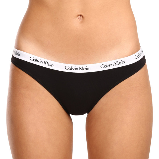 3PACK bragas de mujer Calvin Klein multicolor (QD5146E-HVT)