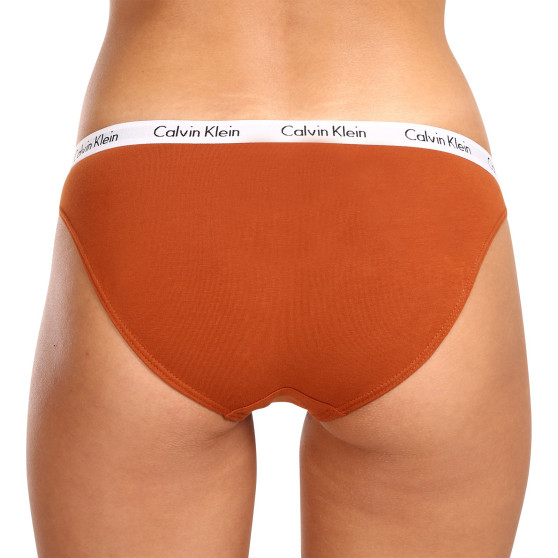 3PACK bragas de mujer Calvin Klein multicolor (QD5146E-HVT)