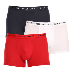 3PACK Boxers para hombre Tommy Hilfiger multicolor (UM0UM02203 0WS)