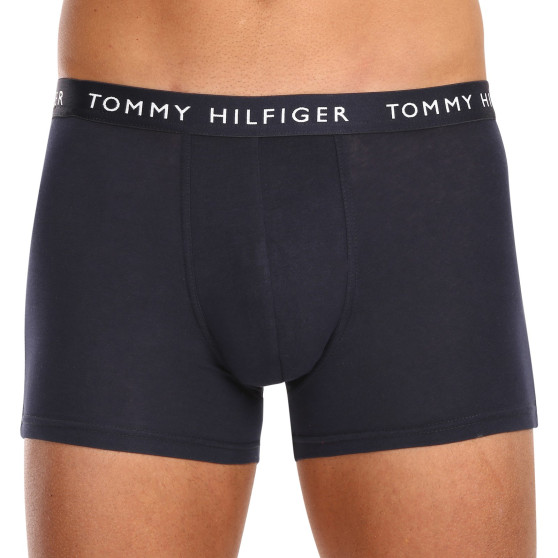 3PACK Boxers para hombre Tommy Hilfiger multicolor (UM0UM02203 0WS)