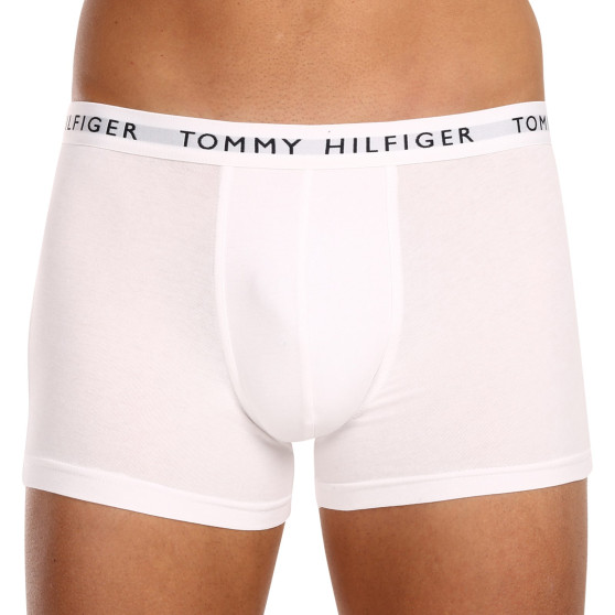 3PACK Boxers para hombre Tommy Hilfiger multicolor (UM0UM02203 0WS)