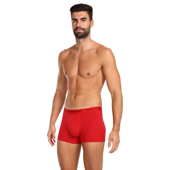 3PACK Boxers para hombre Tommy Hilfiger multicolor (UM0UM02203 0WS)